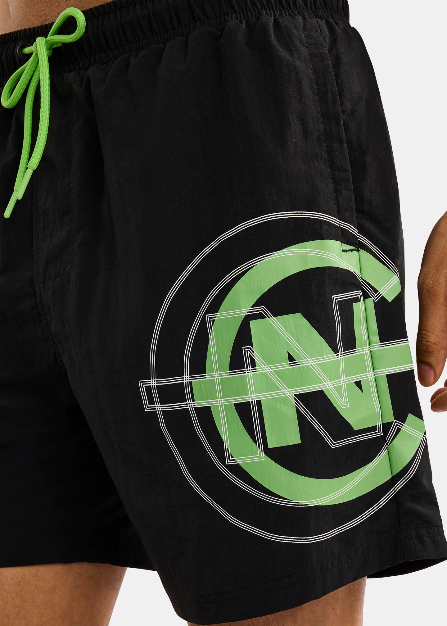 Crumlin 6" Swim Short - Black