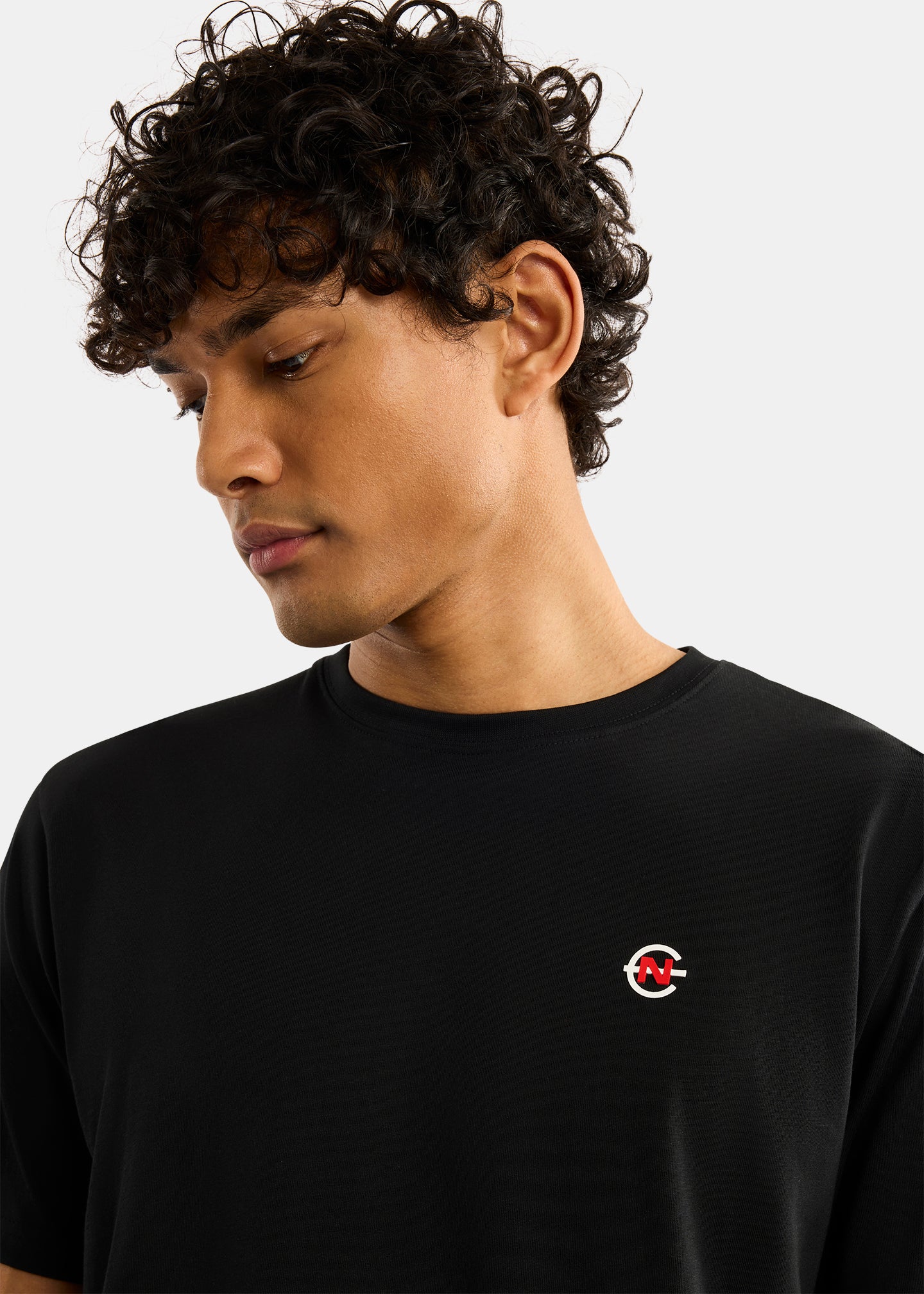 Nautica Competition Cork T-Shirt -Black-Detail