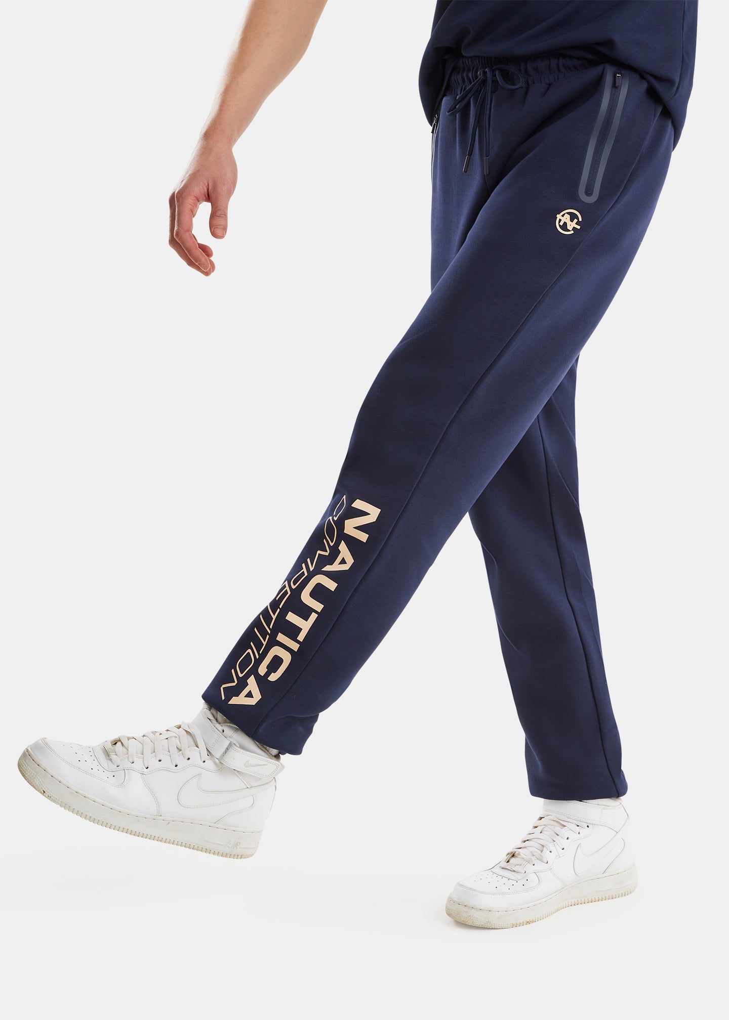 Navy Blue Nautica Sweats Coyote Jog Pant Dark Navy1