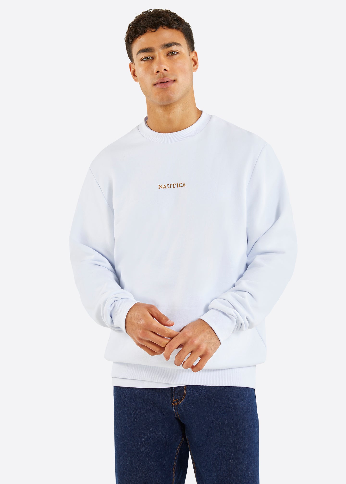 Brocken Sweatshirt White – Nautica