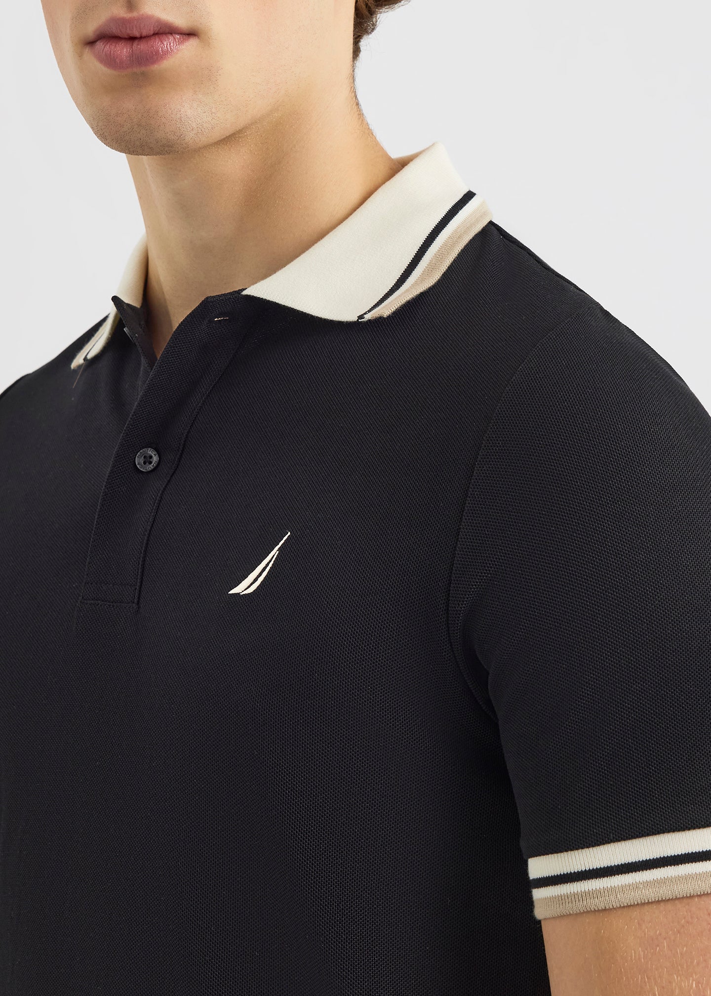 Bayer Polo Shirt - Black