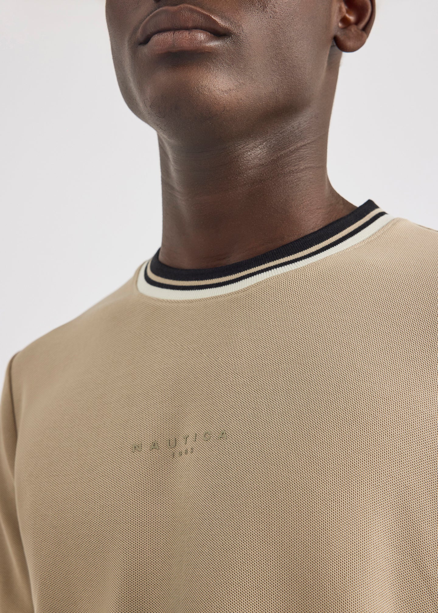 Seaton T-Shirt - Latte