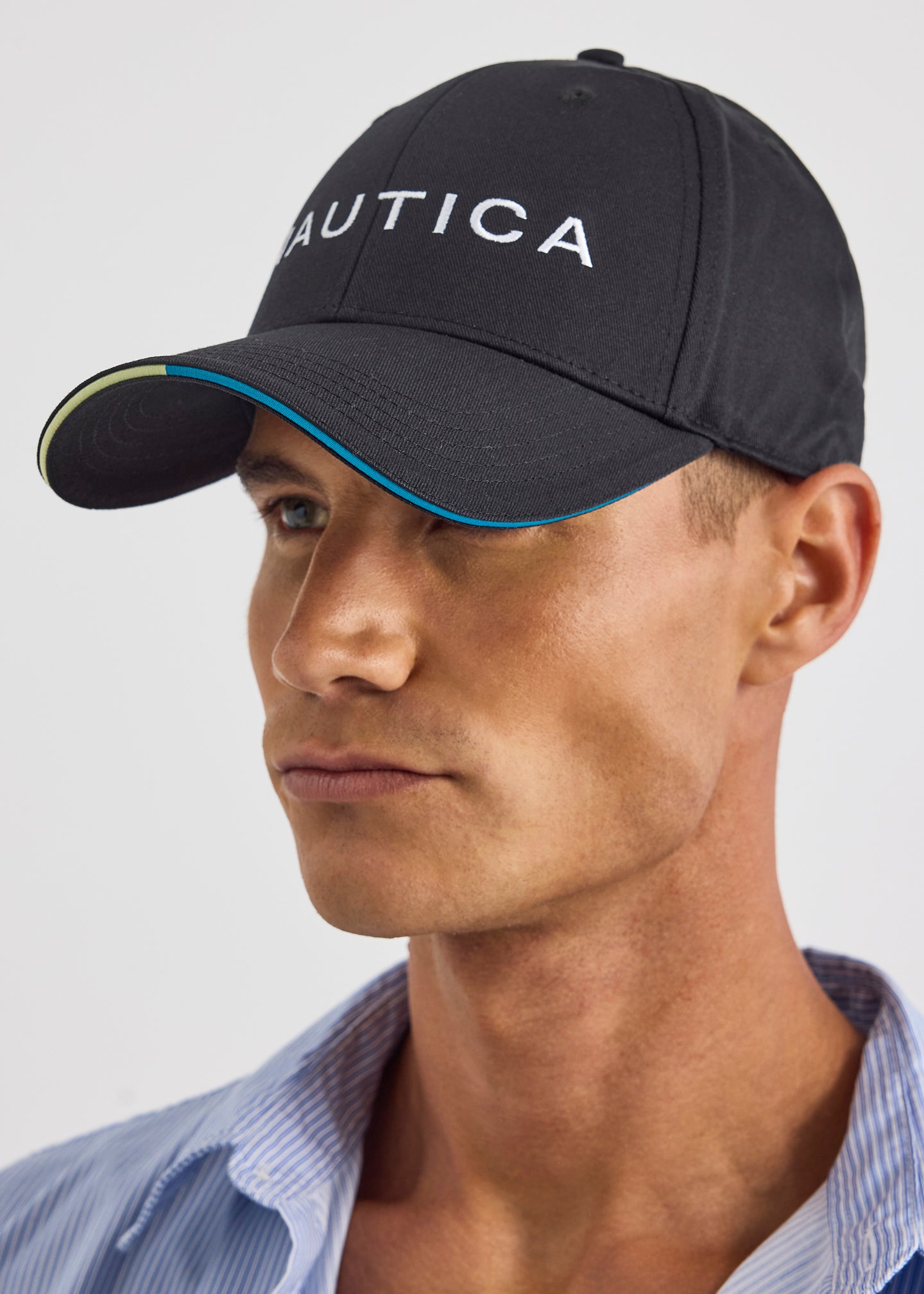 Atmore Snapback Cap - Black