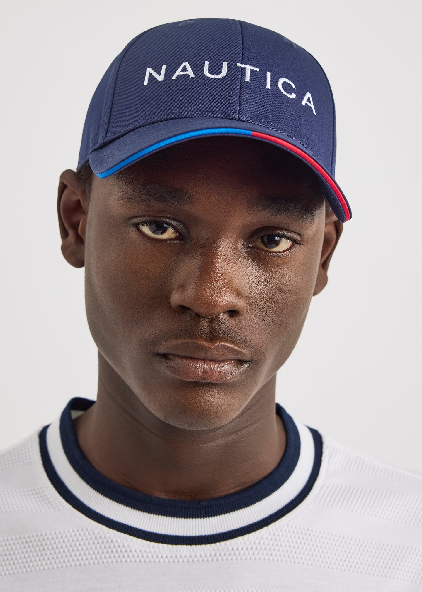 Atmore Snapback Cap - Dark Navy