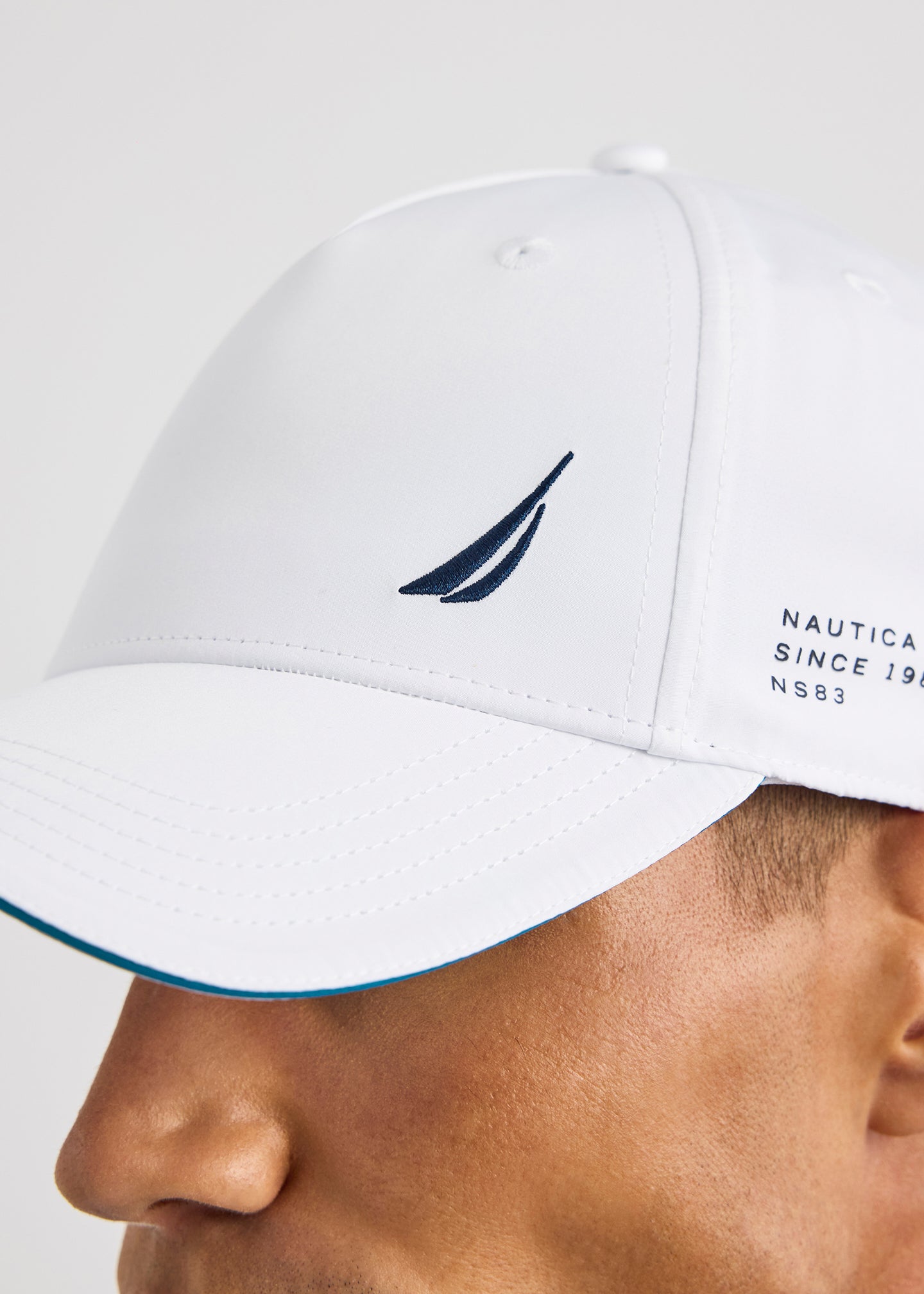 Busby Snapback Cap - White