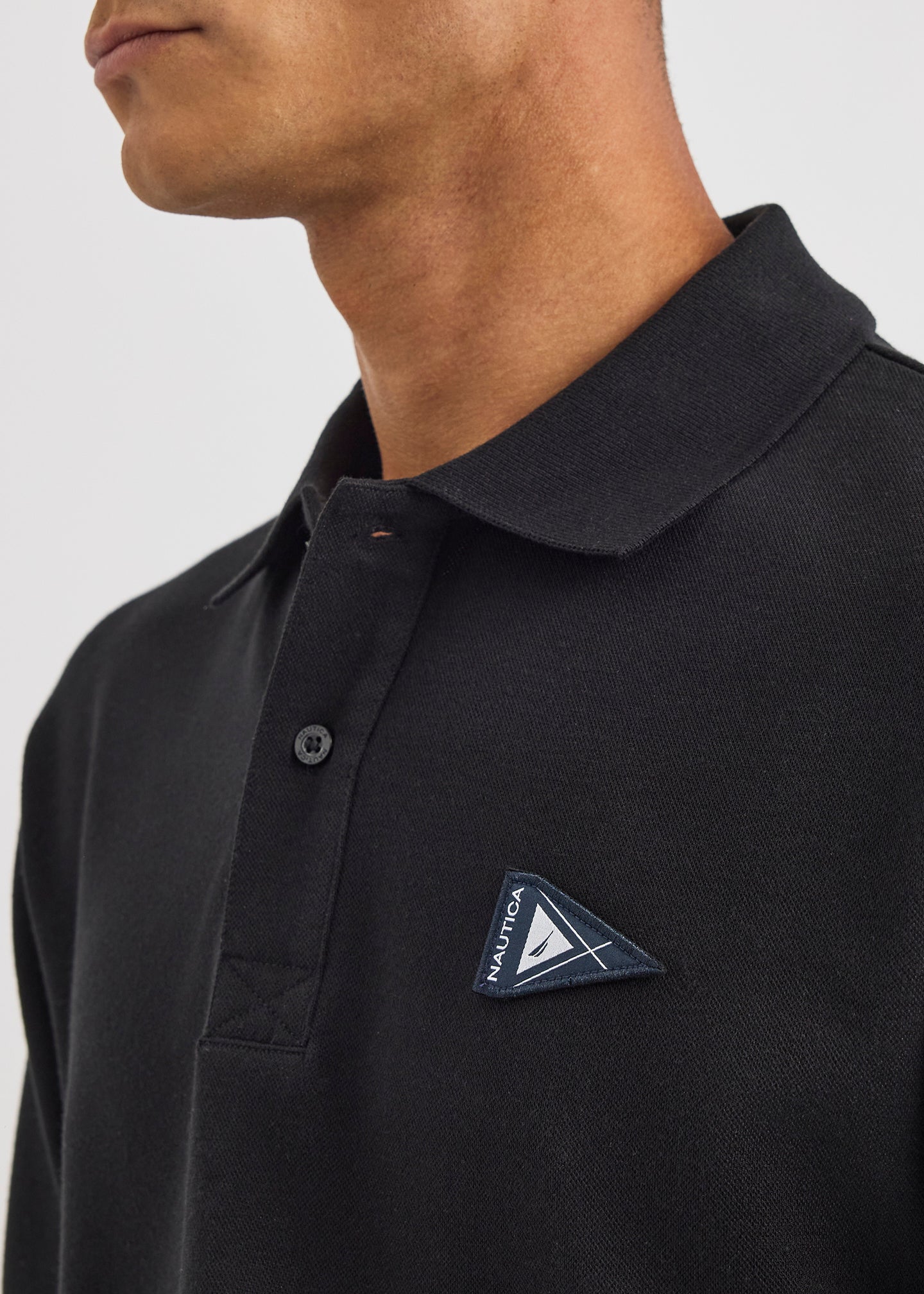 Keanu Polo Shirt - Black
