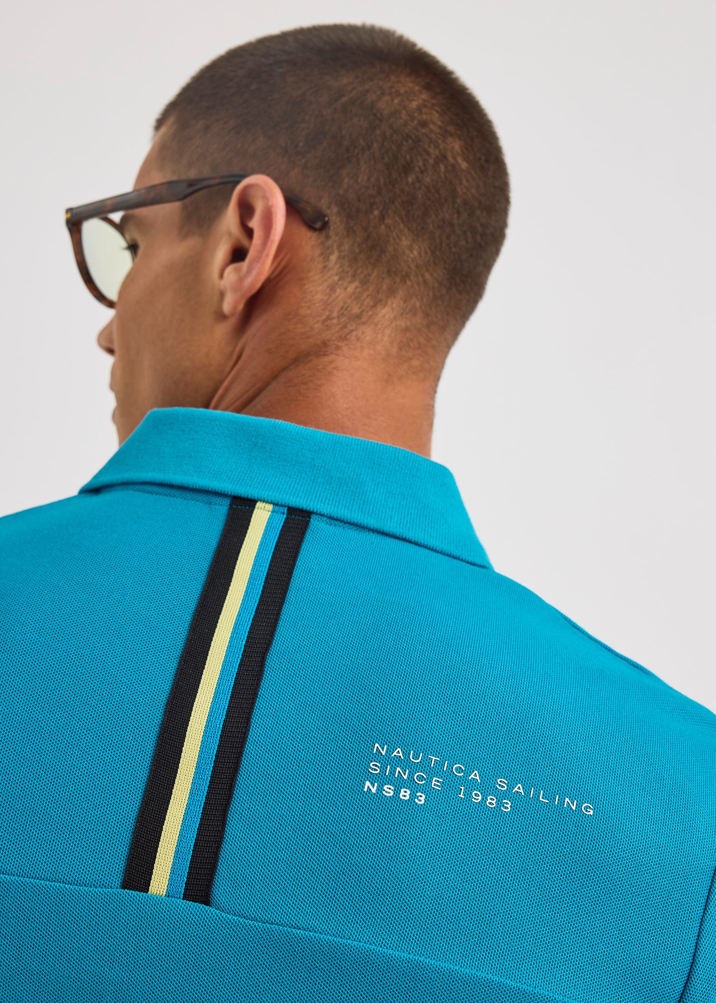 Seton Polo Shirt - Aqua
