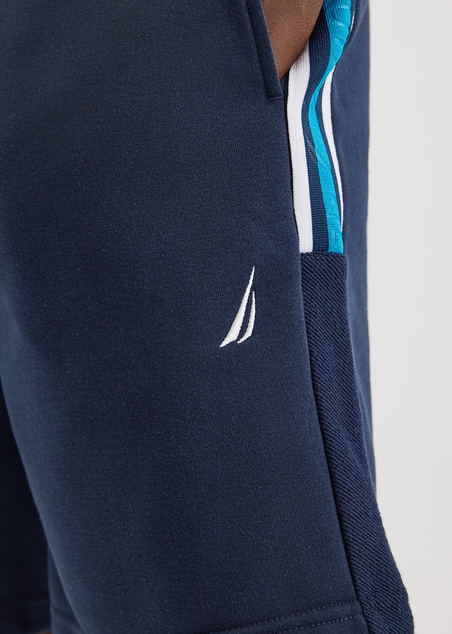 Tane Fleece Short - Dark Navy