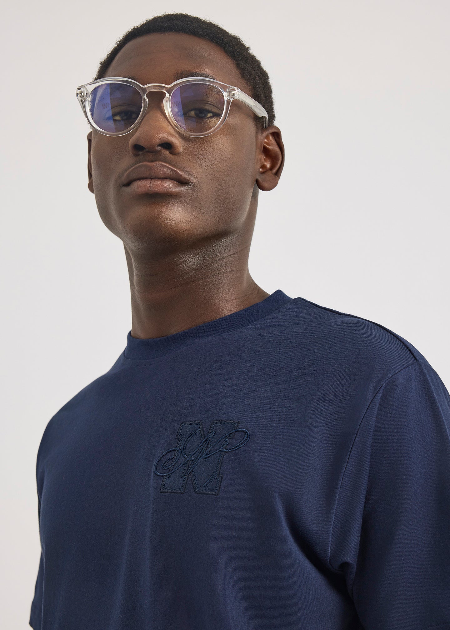 Daxon T-Shirt - Dark Navy