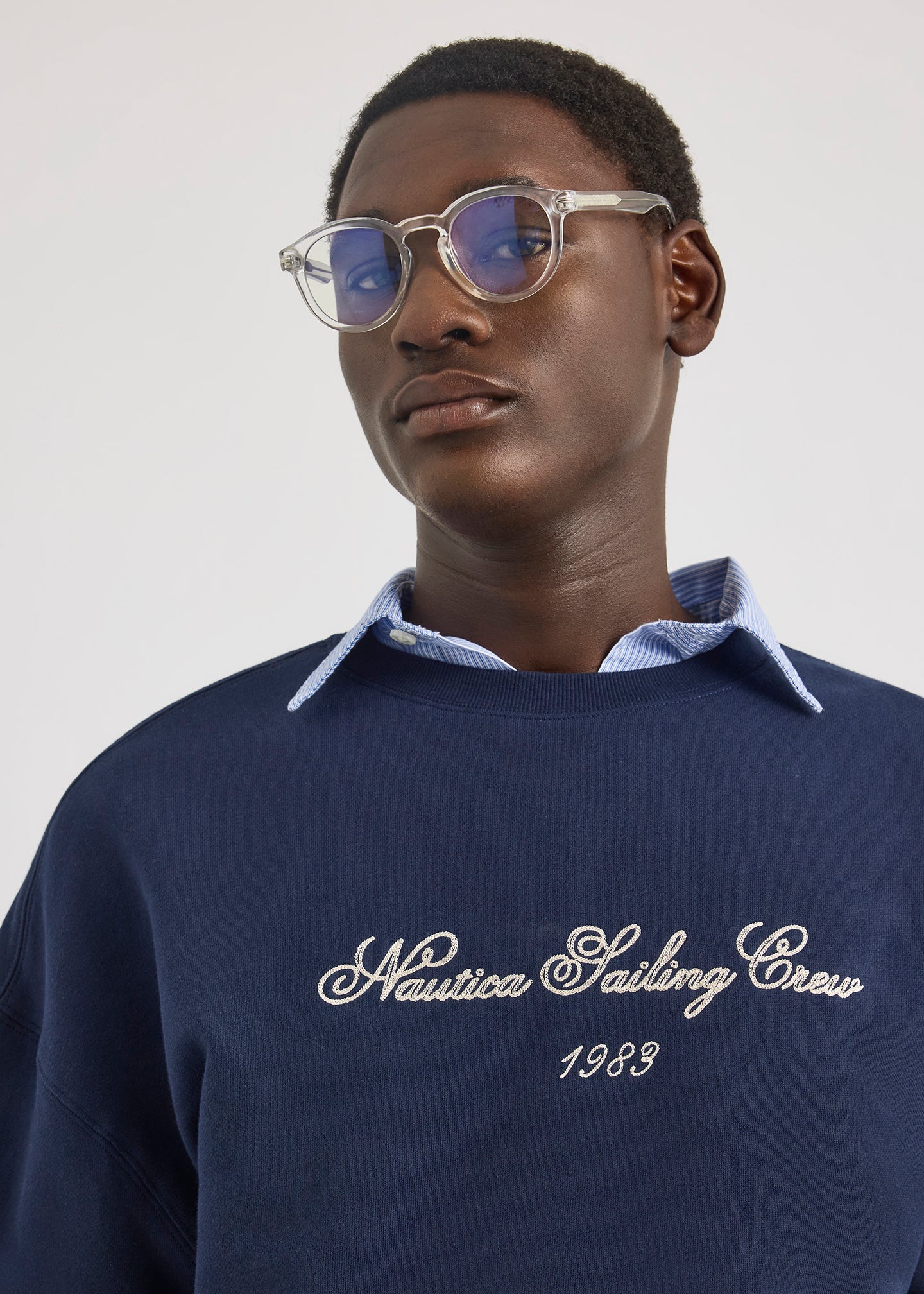 Jenson Sweatshirt - Dark Navy