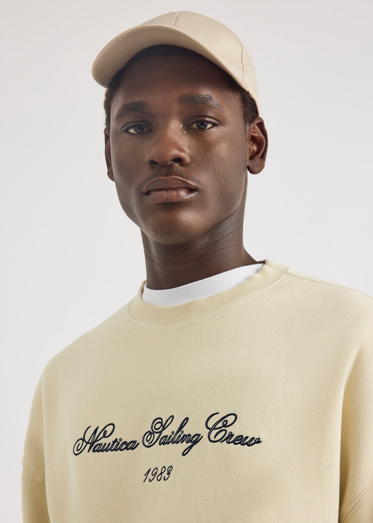 Jenson Sweatshirt - Ivory
