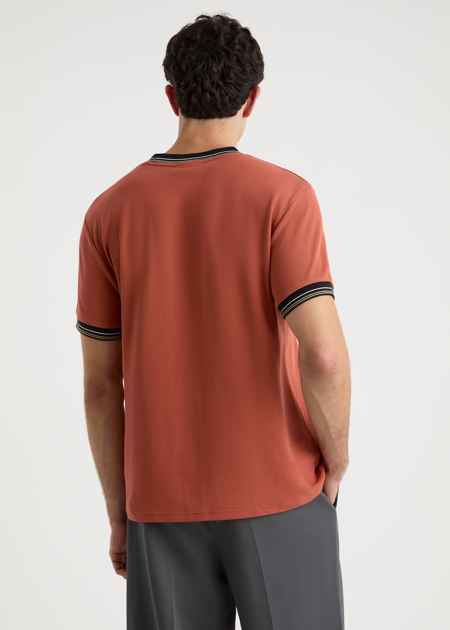 Renzo T-Shirt - Terracotta