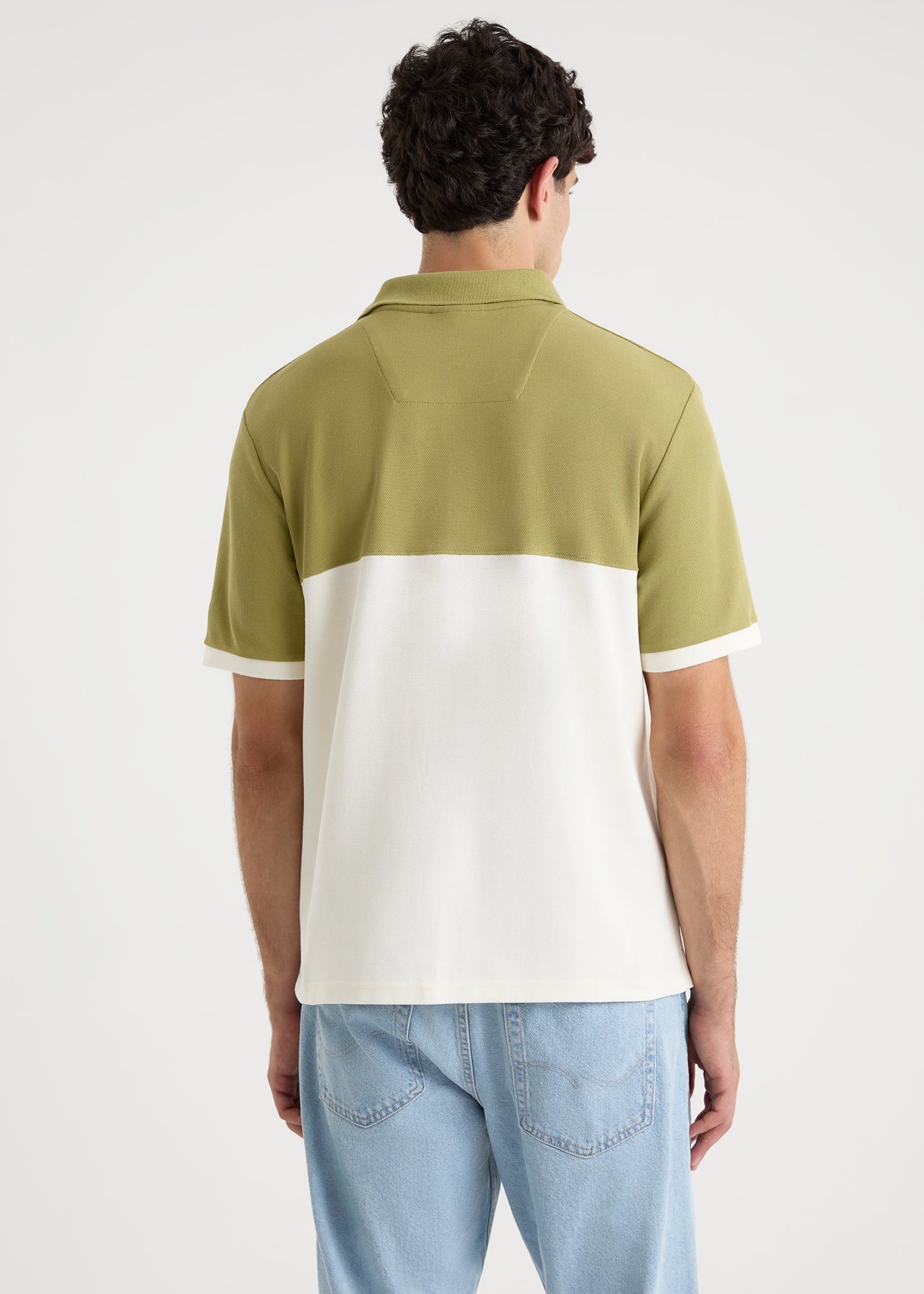 Stellan Polo Shirt - Olive