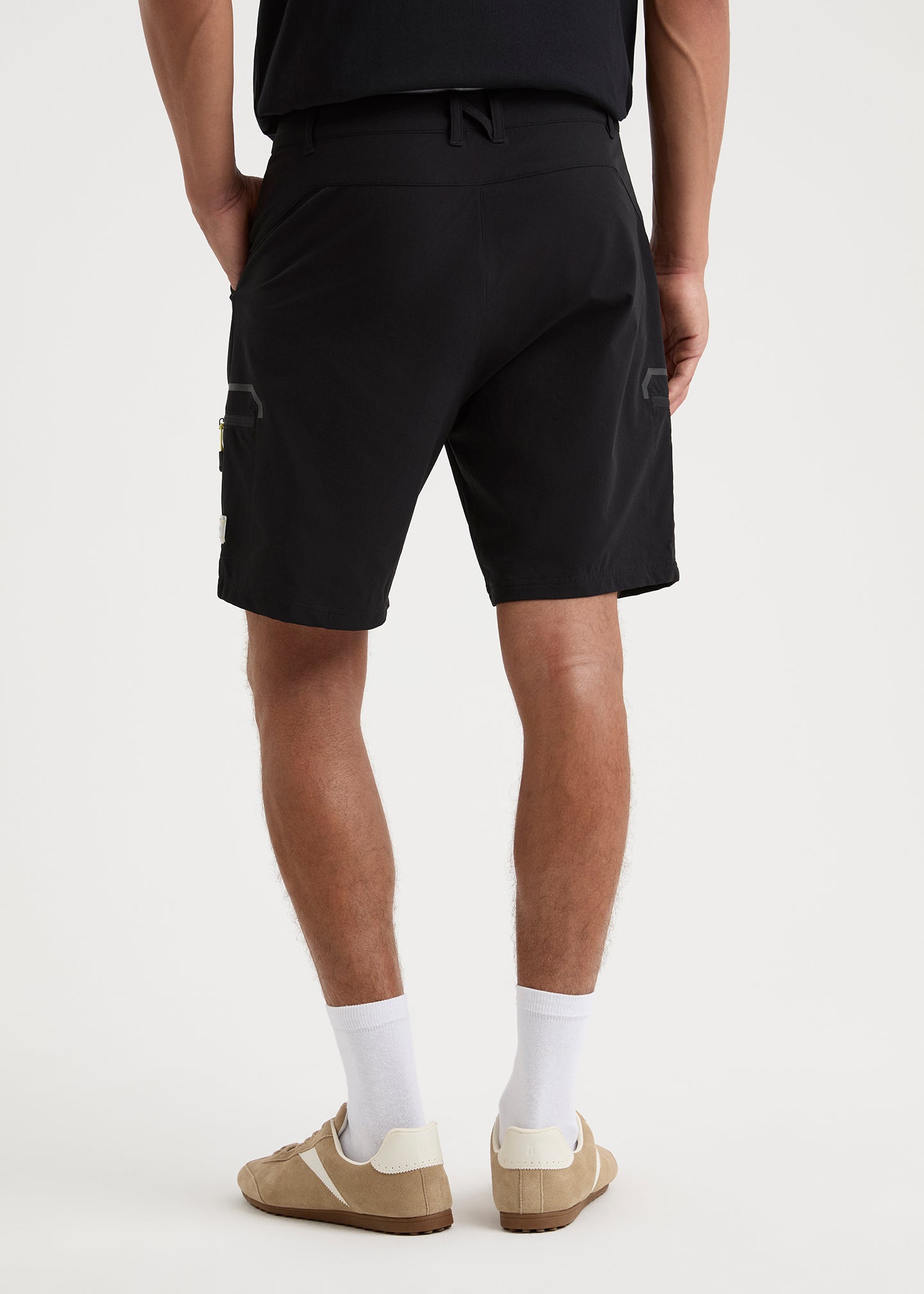 Breton Cargo Short - Black