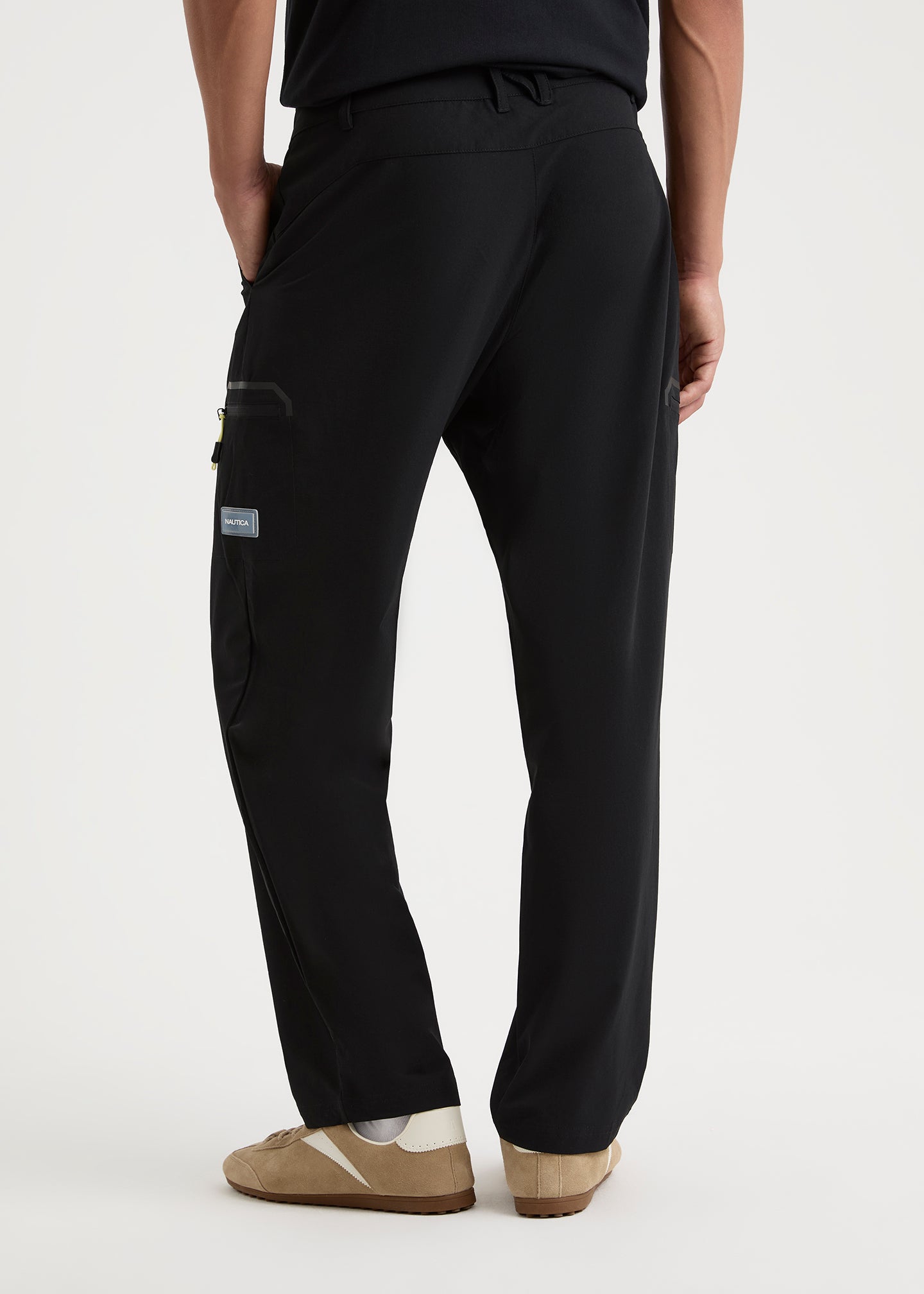 Coutts Cargo Pant - Black