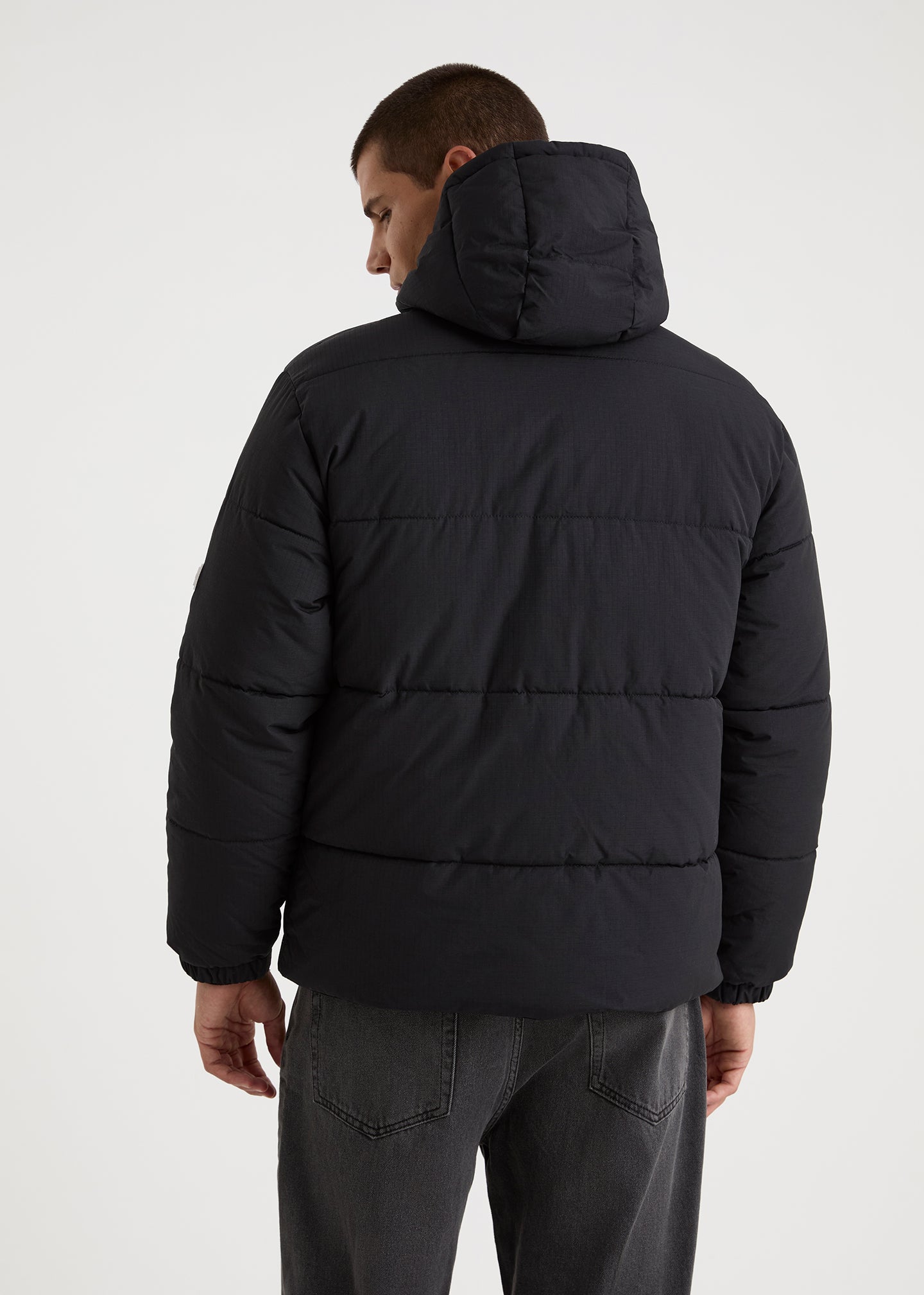 Falun Padded Jacket - Black