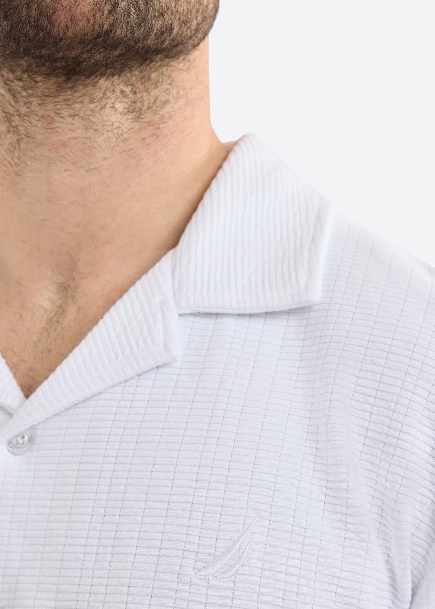 Lundy Short Sleeve Shirt - White