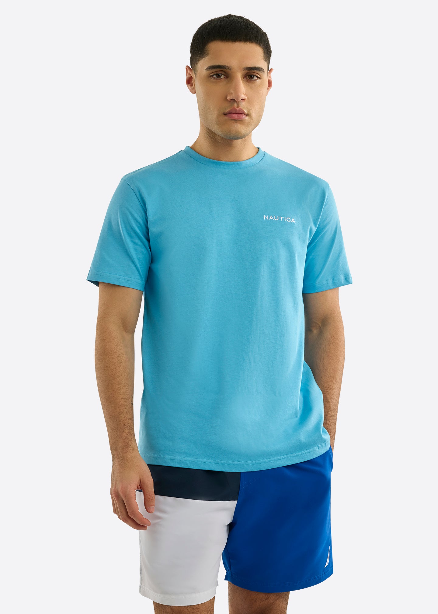 Cragsmoor T Shirt - Blue – Nautica