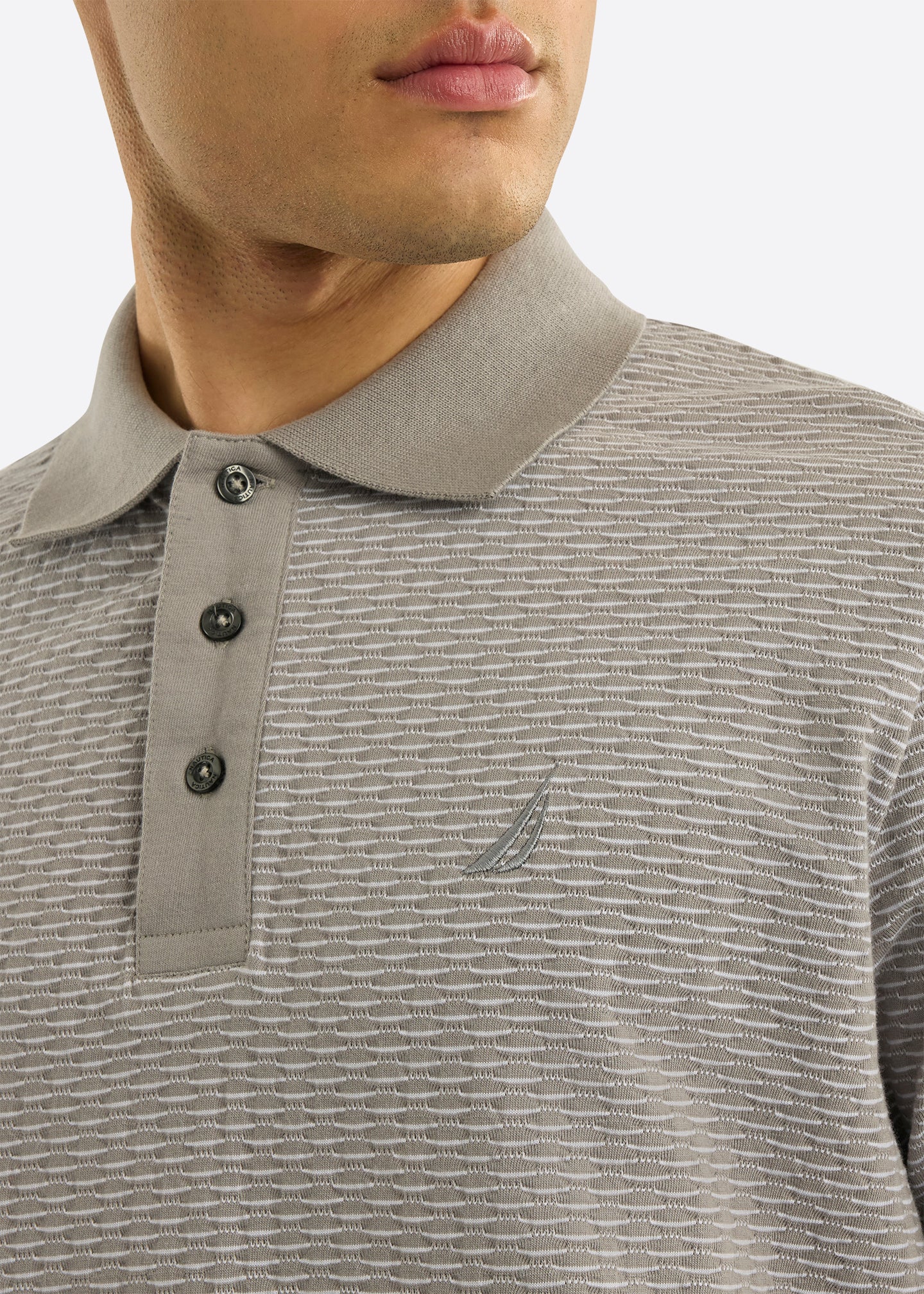 Marconi 2 Polo Shirt - Light Grey