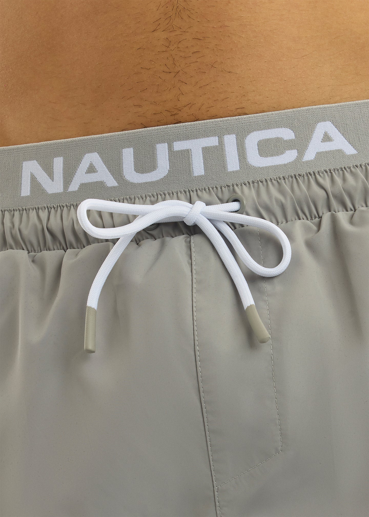 Guam 6" Swim Short - Light Grey