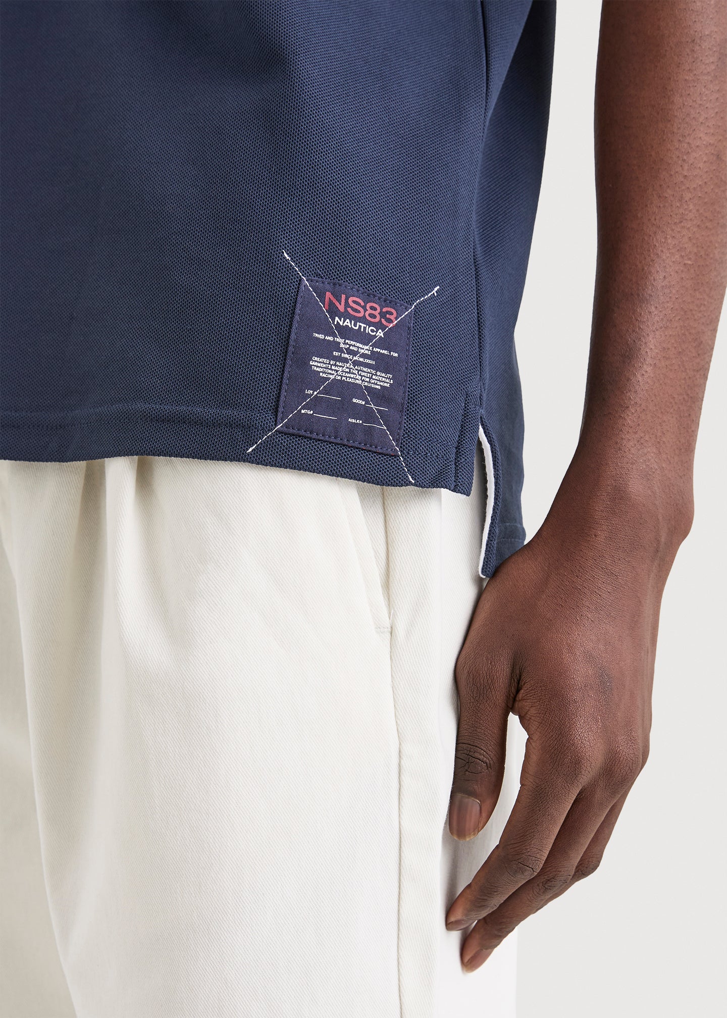 Azura Polo Shirt - Dark Navy