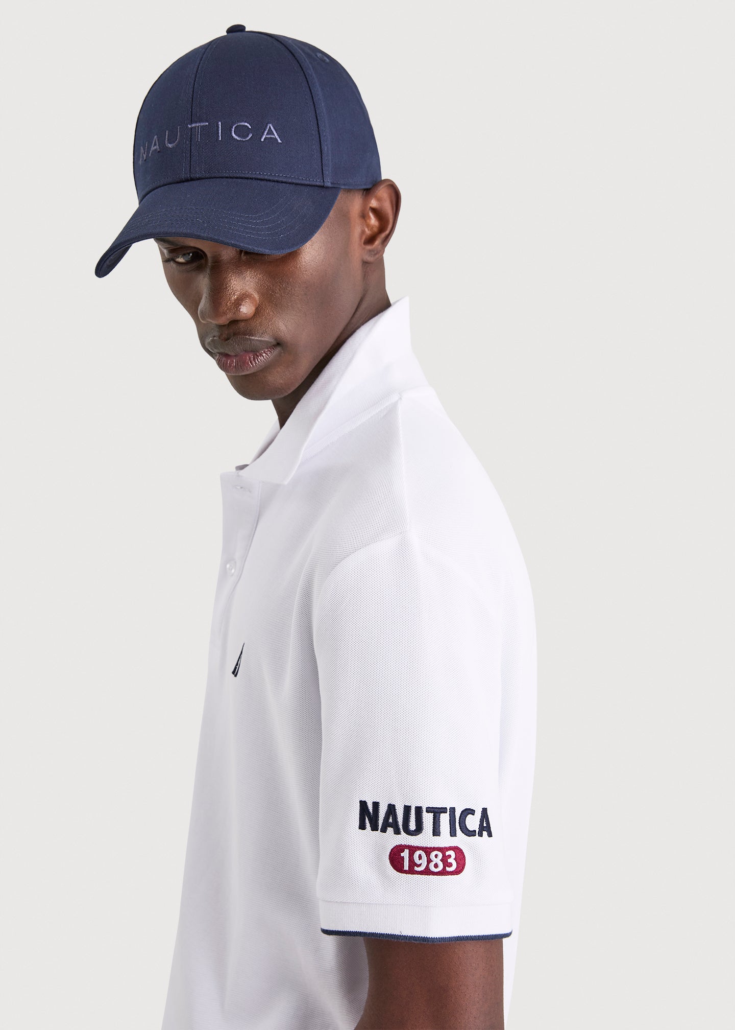 Azura Polo Shirt - White
