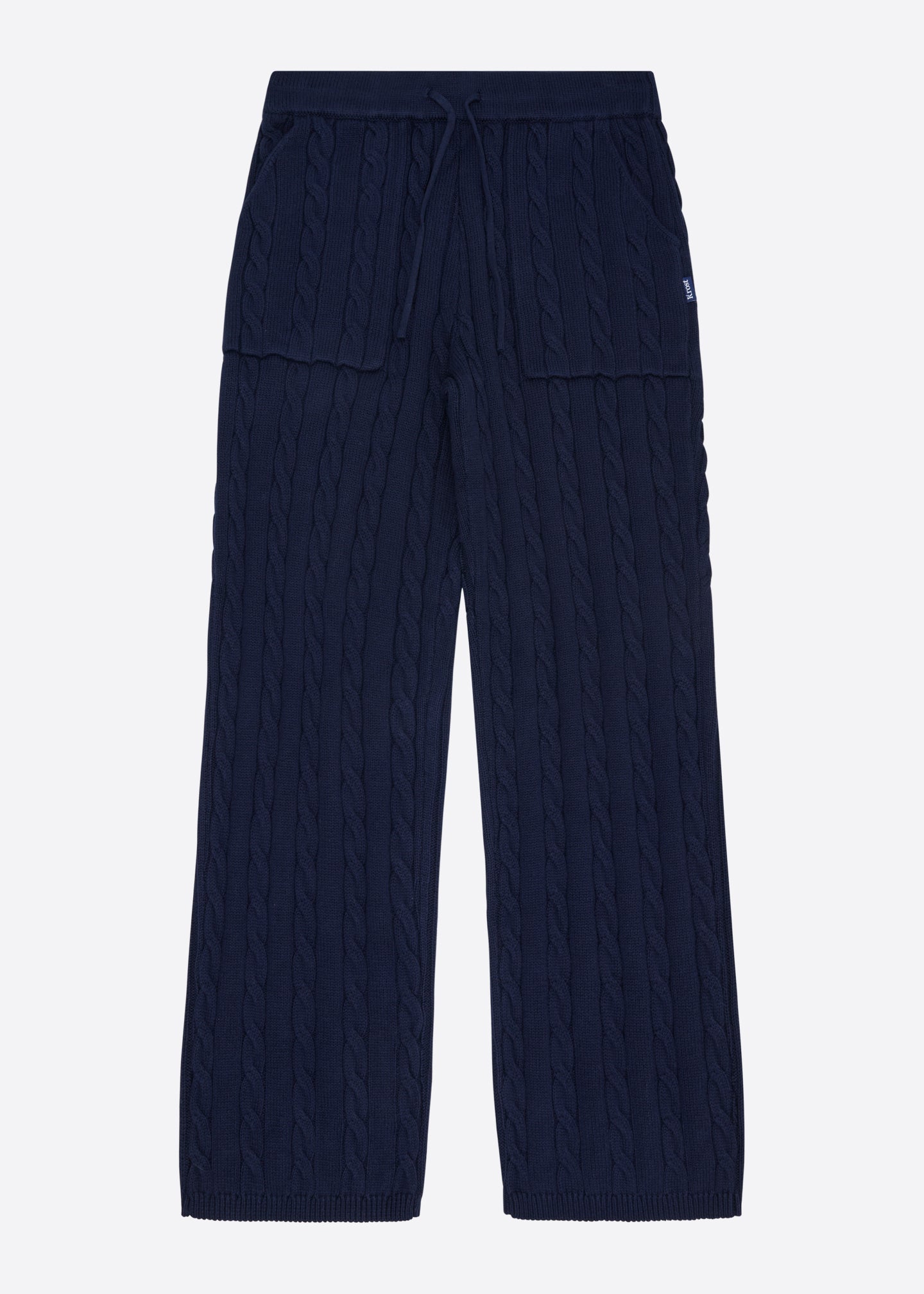 Nautica x Krost Baggy Cableknit Pants Navy