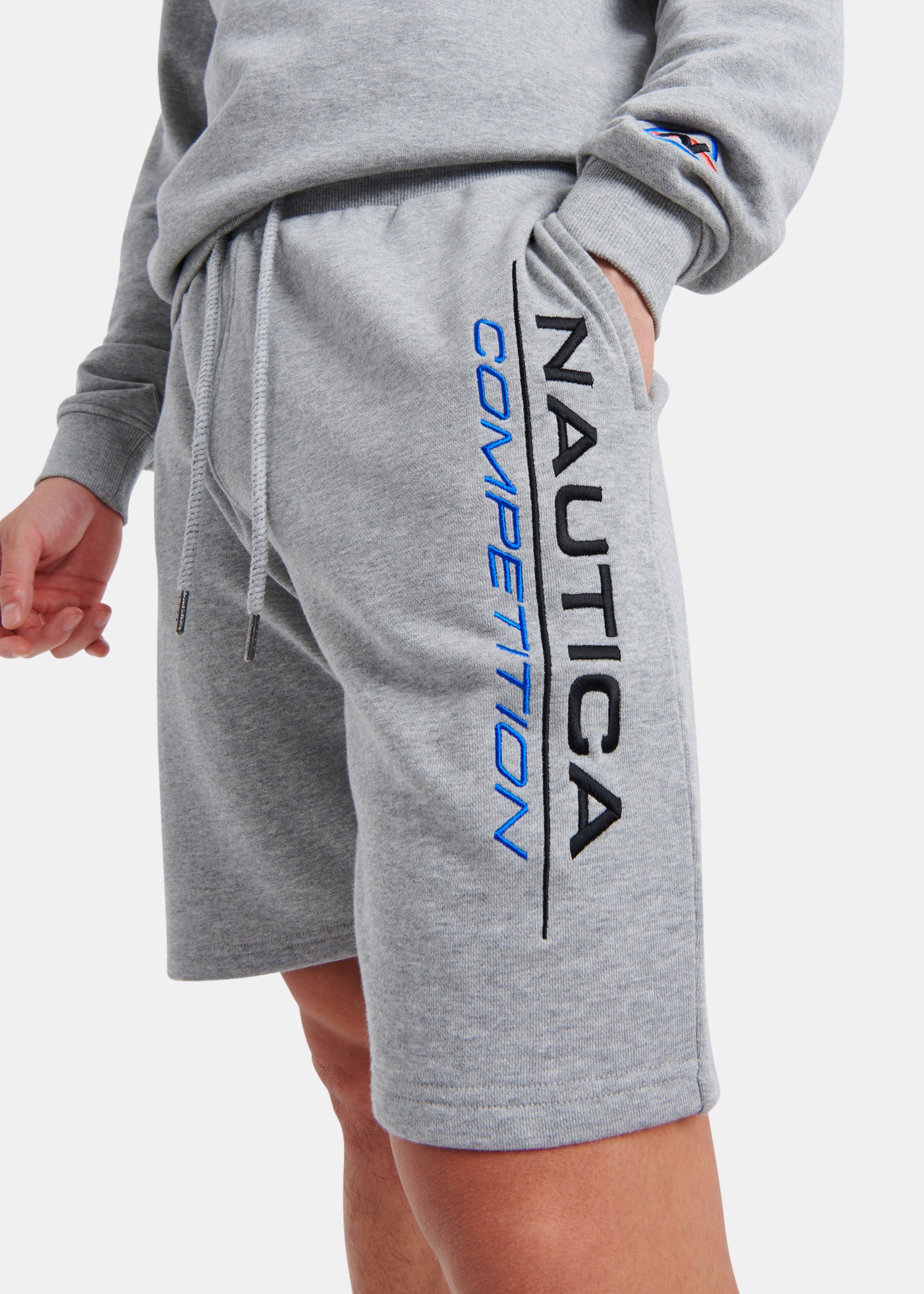 Dodger 2 - Fleece Short - Grey Marl