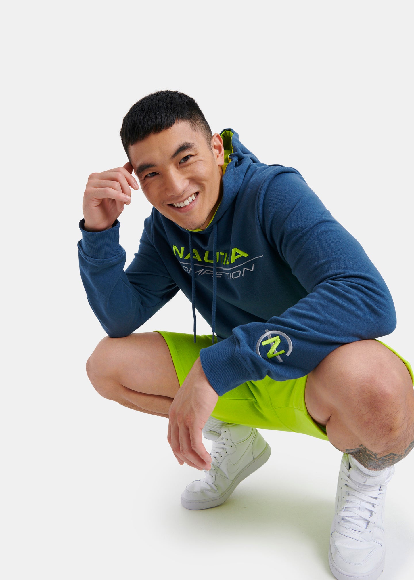 Convoy Oh Hoody - Dark Blue