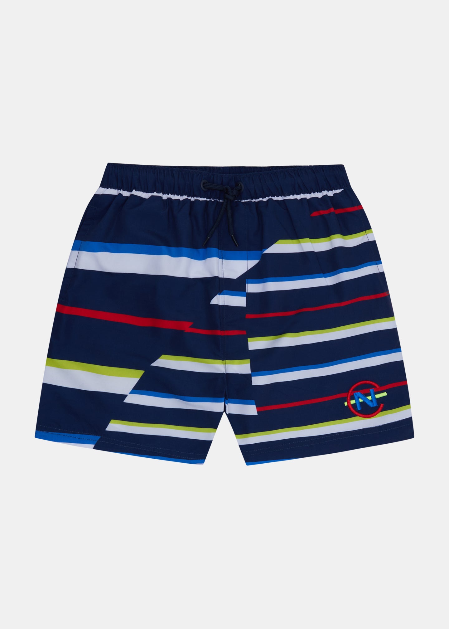 Navy blue boy shorts swimwear deals
