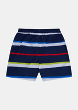 Load image into Gallery viewer, Nautica Competition Agness Swim Short Jnr - Dark Navy - Back
