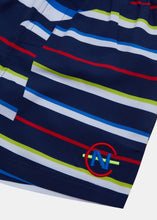 Load image into Gallery viewer, Nautica Competition Agness Swim Short Jnr - Dark Navy - Detail