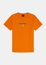 Load image into Gallery viewer, Nautica Competition Ballan T-Shirt Jnr - Neon Orange - Front