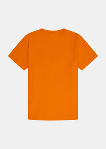 Nautica Competition Ballan T-Shirt Jnr - Neon Orange - Back