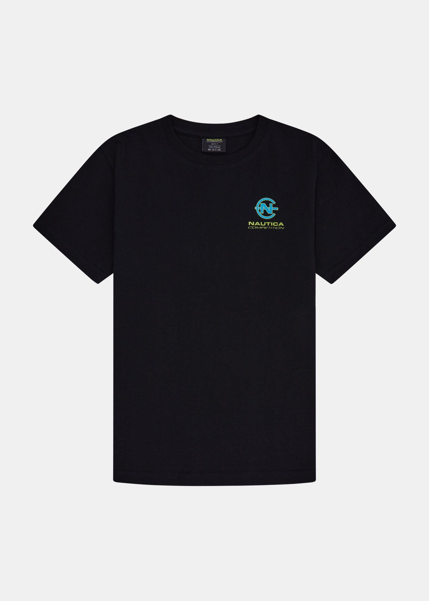 Nautica Competition Callcup T-Shirt Jnr - Black - Front