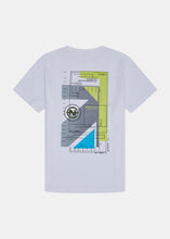 Load image into Gallery viewer, Nautica Competition Callcup T-Shirt Jnr - White - Back
