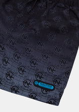 Load image into Gallery viewer, Nautica Competition Greenhead Swim Short Jnr - Black  - Detail