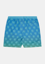 Load image into Gallery viewer, Nautica Competition Greenhead Swim Short Jnr - Electric Blue  - Back
