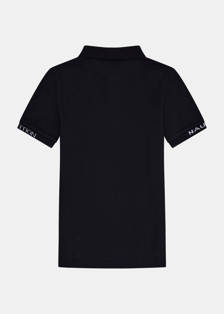 Lancelin Polo Shirt (Junior) - Black