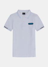 Load image into Gallery viewer, Nautica Competition Lancelin Polo Shirt Jnr - White - Front