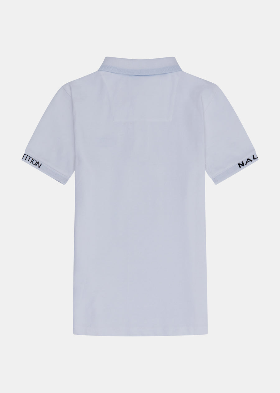 Lancelin Polo Shirt (Junior) - White
