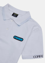 Load image into Gallery viewer, Nautica Competition Lancelin Polo Shirt Jnr - White - Detail