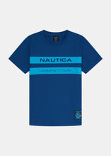 Load image into Gallery viewer, Nautica Competition Lorne T-Shirt Jnr - Dark Blue - Front