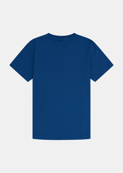 Nautica Competition Lorne T-Shirt Jnr - Dark Blue - Back