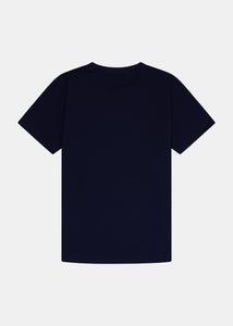 Nautica Competition Lorne T-Shirt Jnr - Dark Navy - Back
