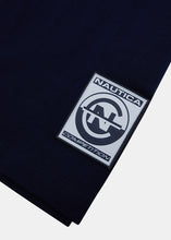 Load image into Gallery viewer, Nautica Competition Lorne T-Shirt Jnr - Dark Navy - Detail