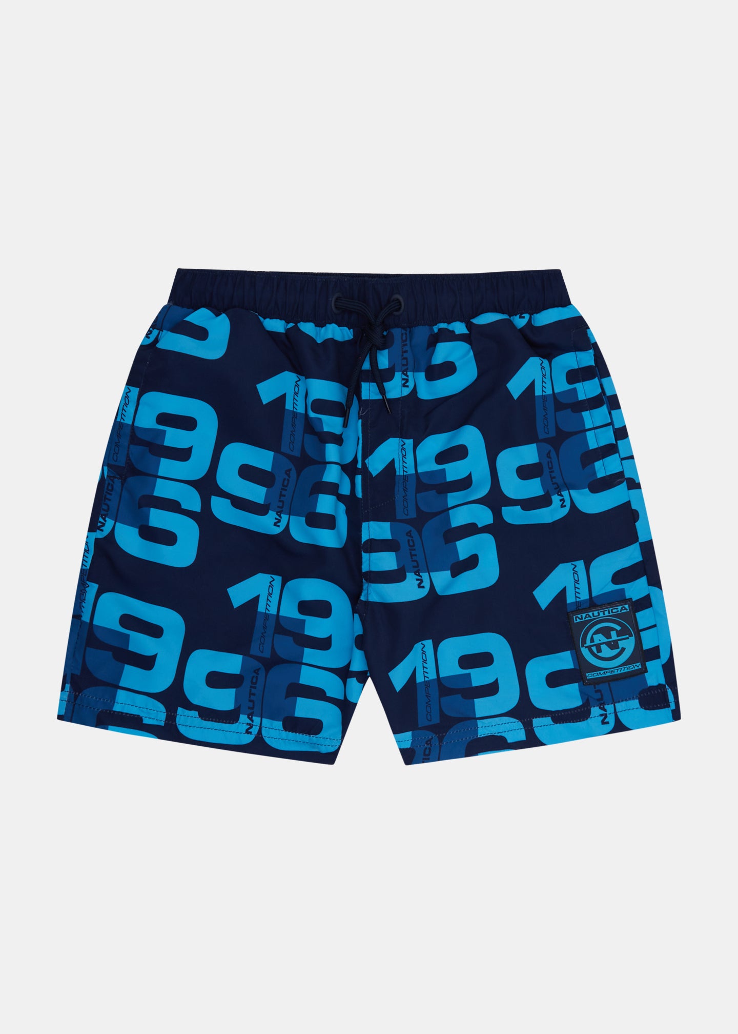 Nautica Competition Redmond Swim Short Jnr - Dark Navy - Front