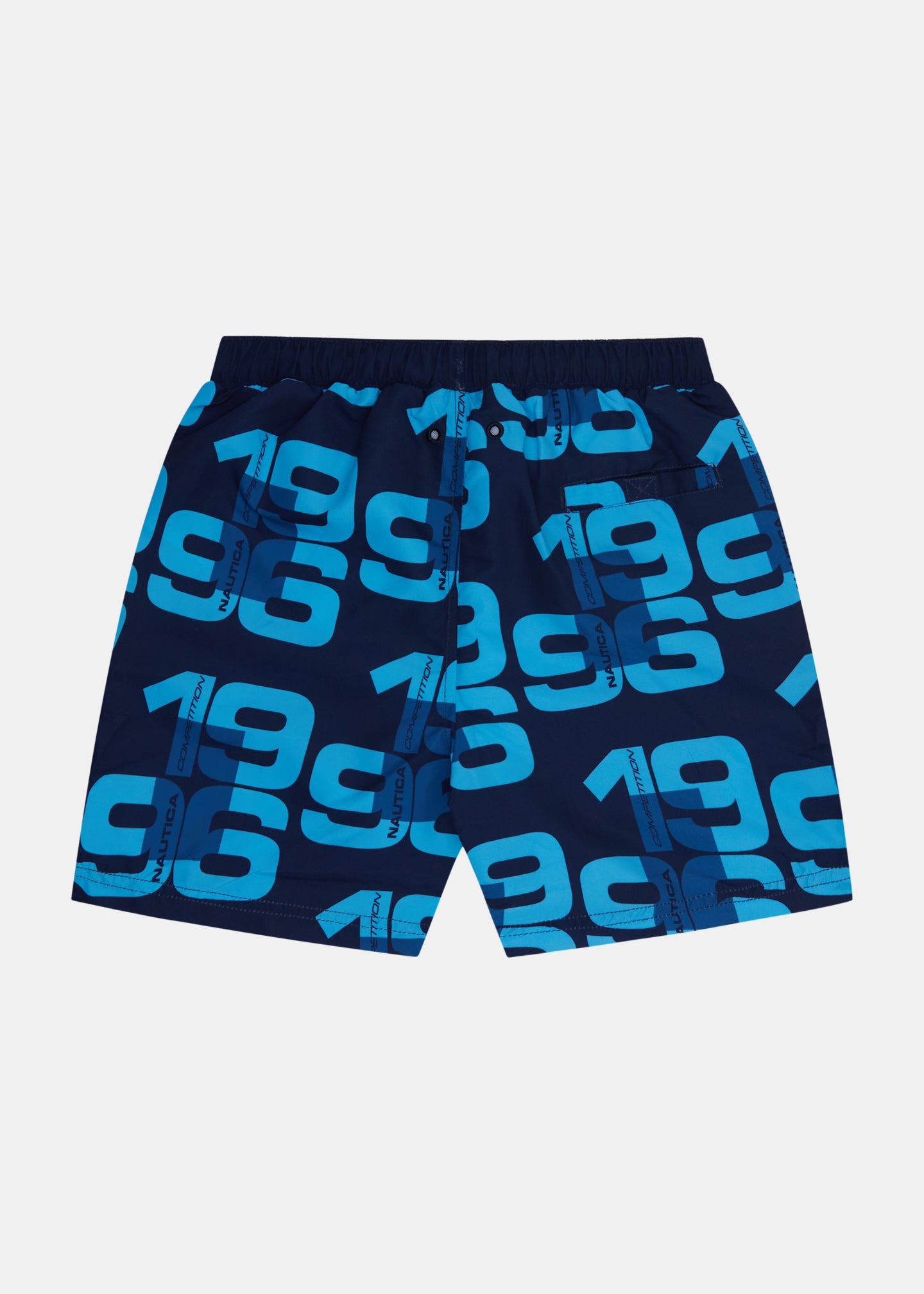 Nautica Competition Redmond Swim Short Jnr - Dark Navy - Back