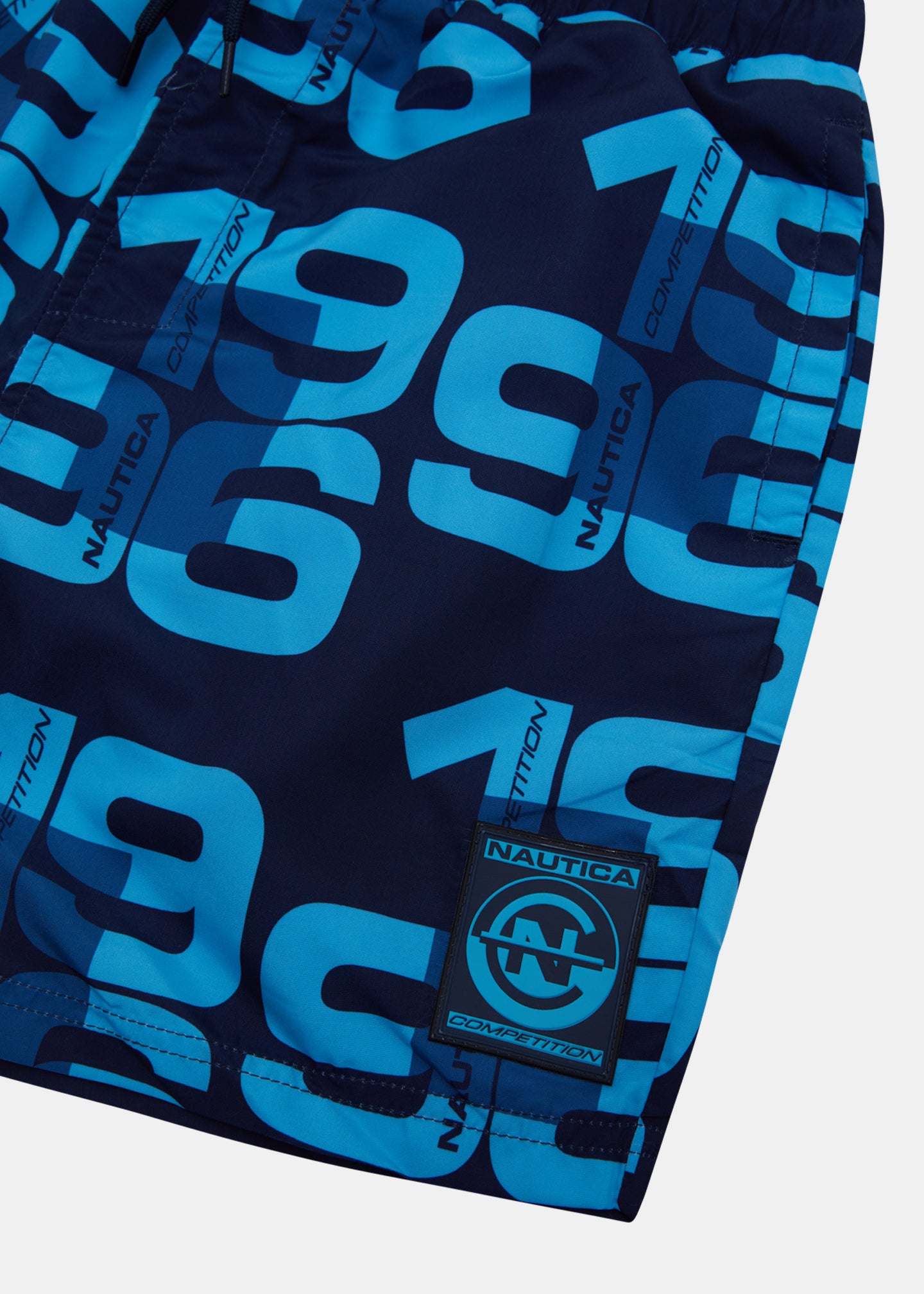 Nautica Competition Redmond Swim Short Jnr - Dark Navy - Detail