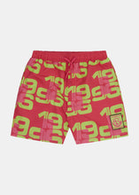 Load image into Gallery viewer, Nautica Competition Redmond Swim Short Jnr - Pink - Front